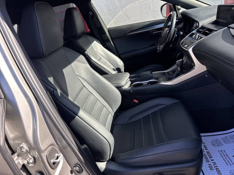 2021 Lexus NX 300 F SPORT