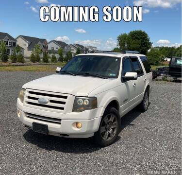2008 Ford Expedition for sale at Stateline Auto Sales in South Beloit IL