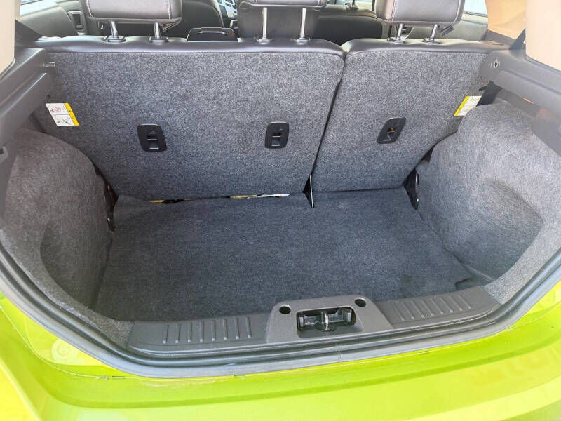 2013 Ford Fiesta Titanium