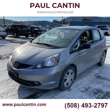 2009 Honda Fit for sale at PAUL CANTIN in Fall River MA