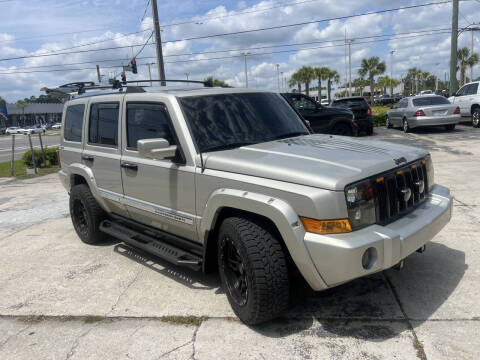 2008 Jeep Commander Overland