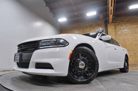 2018 Dodge Charger Police