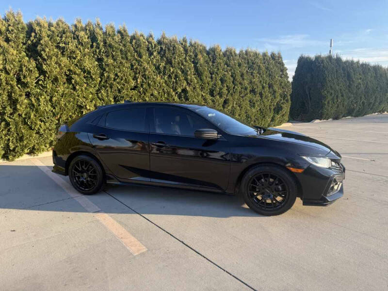 2021 Honda Civic Sport