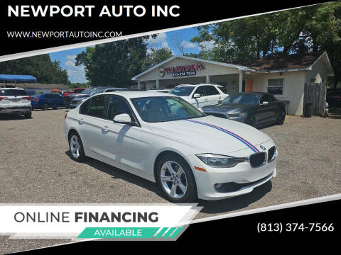 2015 BMW 3 Series for sale at NEWPORT AUTO INC in Tampa FL