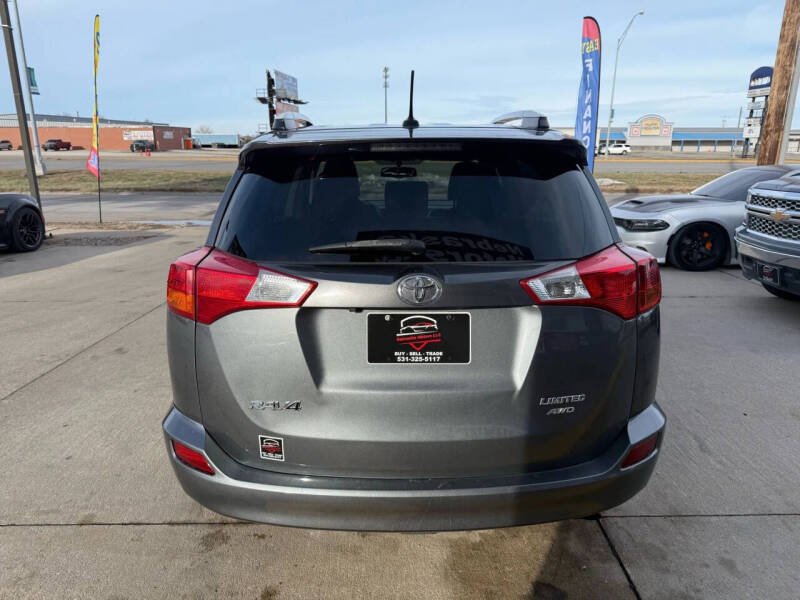 2015 Toyota RAV4 Limited
