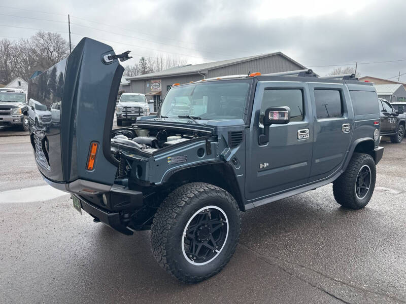 2007 HUMMER H2