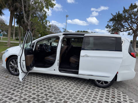 2018 Chrysler Pacifica Limited
