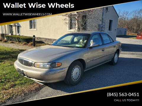 1999 Buick Century for sale at Wallet Wise Wheels in Montgomery NY