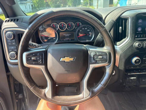 2019 Chevrolet Silverado 1500