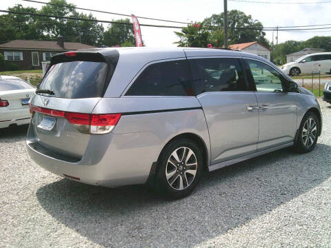 2016 Honda Odyssey Touring Elite
