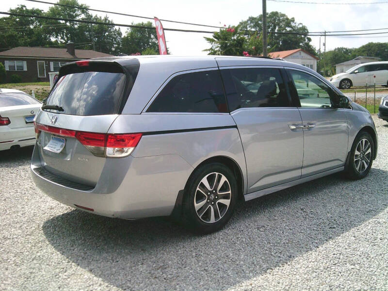 2016 Honda Odyssey Touring Elite