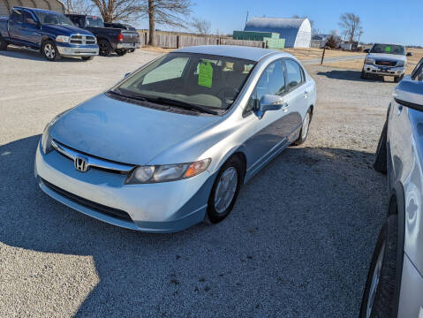 2006 Honda Civic for sale at Halstead Motors LLC in Halstead KS