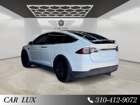 2020 Tesla Model X Long Range