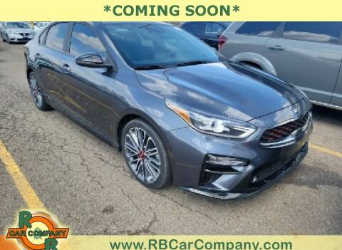 2021 Kia Forte for sale at R & B Car Co in Warsaw IN
