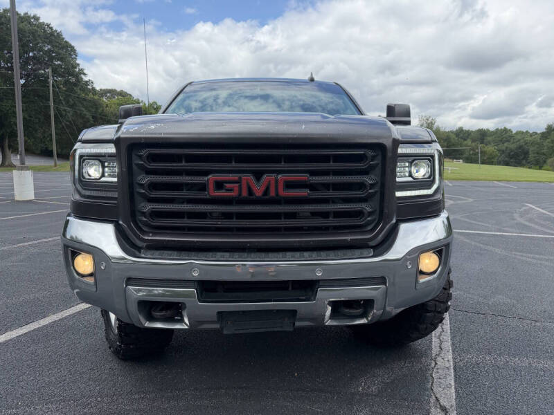 2016 GMC Sierra 2500HD SLT