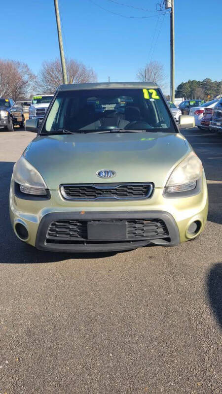 2012 Kia Soul for sale at D Motors LLC in Smithfield NC