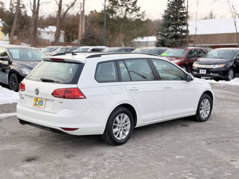 2016 Volkswagen Golf SportWagen TSI S