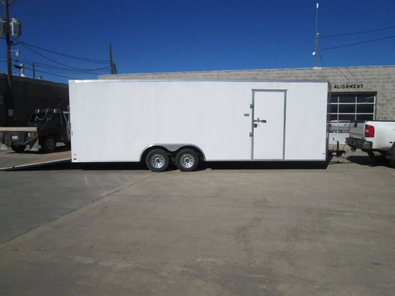 2026 Continental Cargo Enclosed Trailer