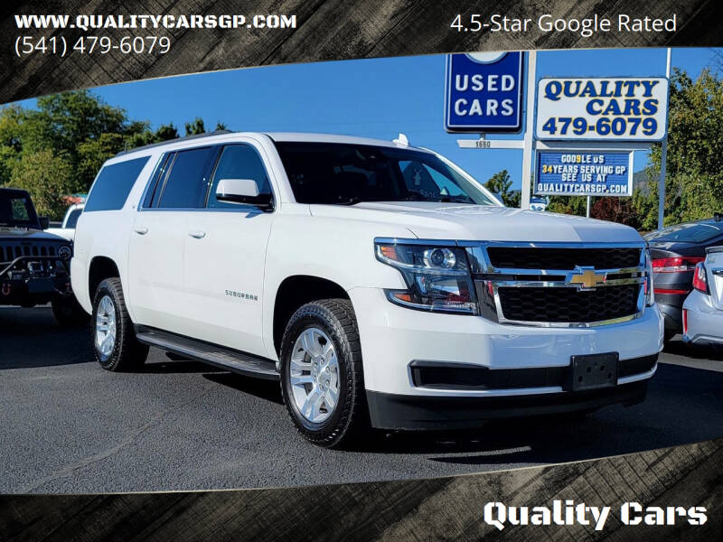 2019 Chevrolet Suburban LT's photo