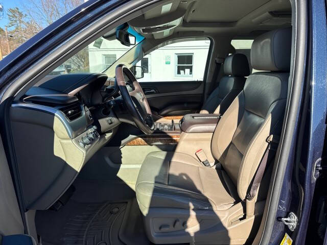 2017 Chevrolet Tahoe Premier