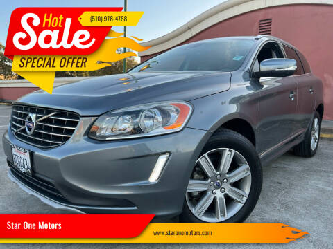 2017 Volvo XC60 for sale at Star One Motors 2 in Hayward CA