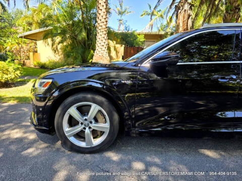 2019 Audi e-tron quattro Premium Plus