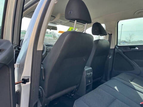 2012 Volkswagen Tiguan S