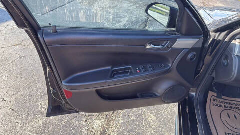 2012 Chevrolet Impala Police