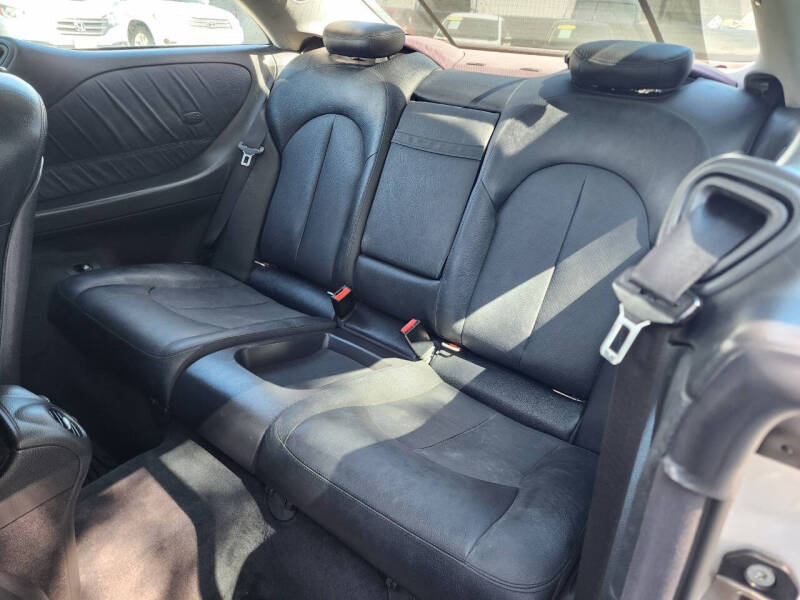 2003 Mercedes-Benz CLK CLK 500