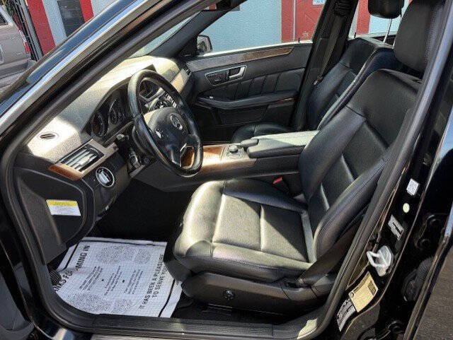 2012 Mercedes-Benz E-Class