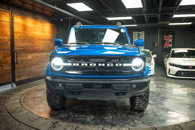 2021 Ford Bronco