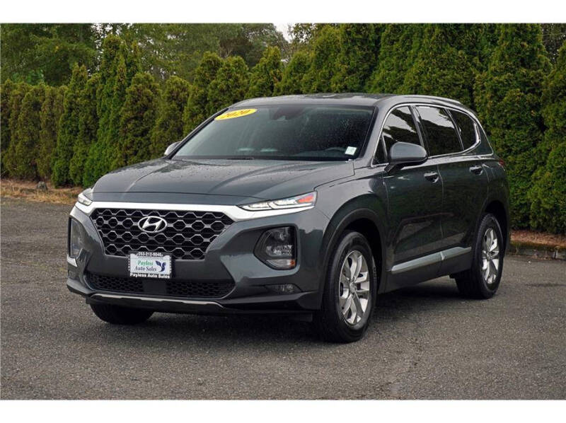 2020 Hyundai Santa Fe SEL