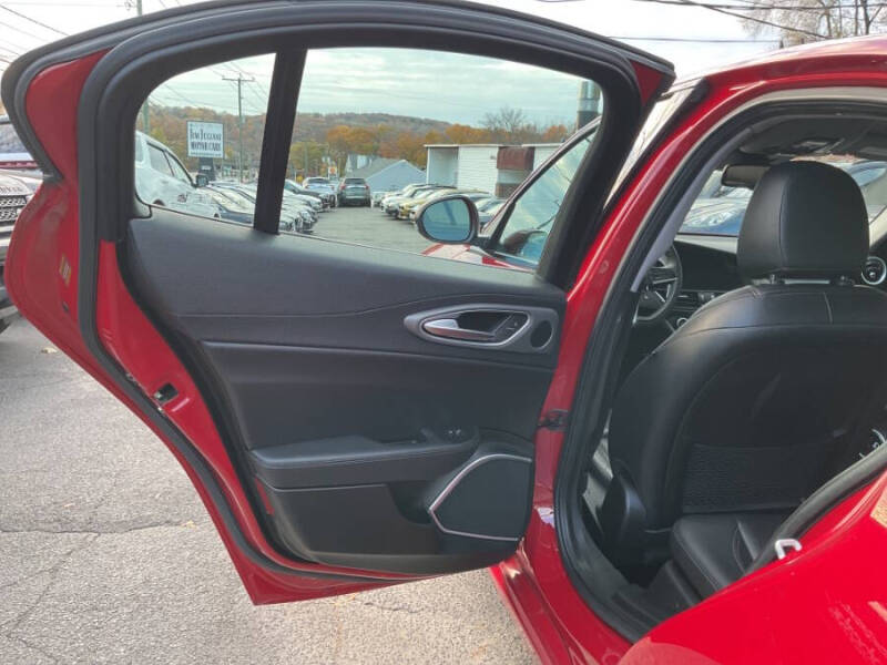 2018 Alfa Romeo Giulia