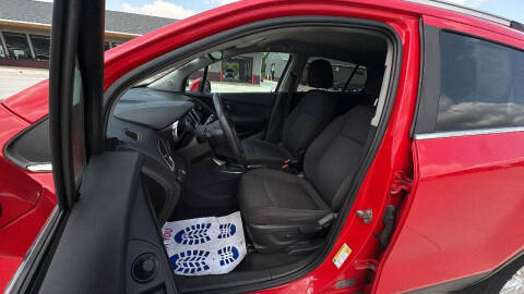 2018 Chevrolet Trax LT