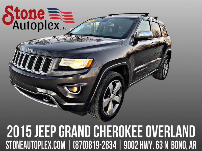 2015 Jeep Grand Cherokee for sale at Stone Autoplex in Bono AR