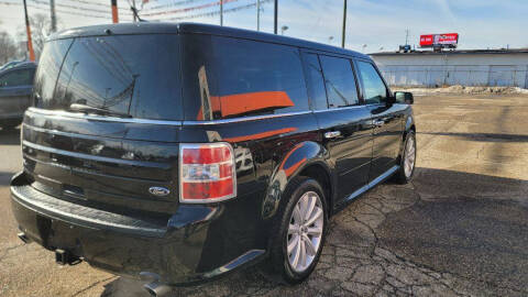 2018 Ford Flex SEL