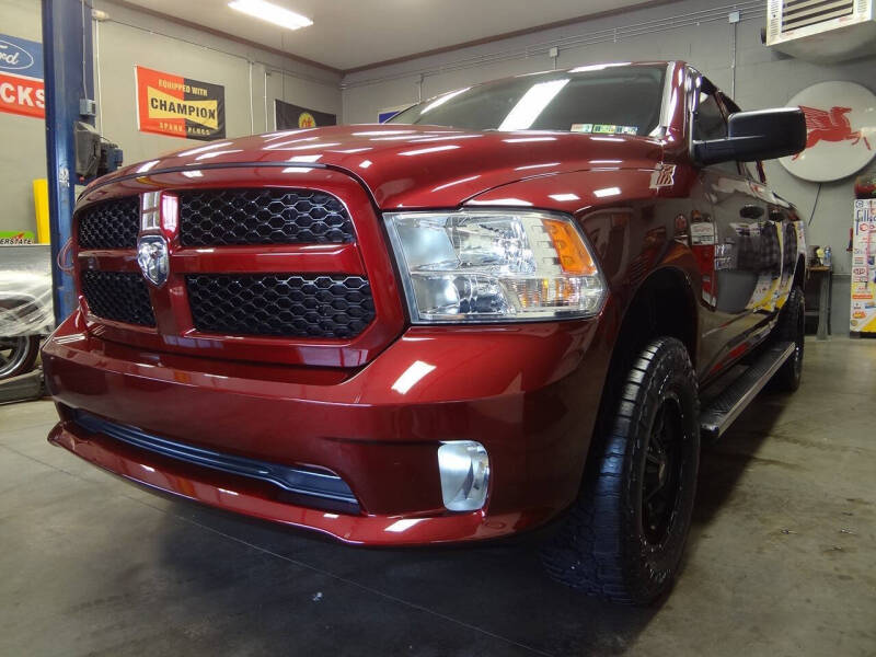 2018 RAM 1500 Express