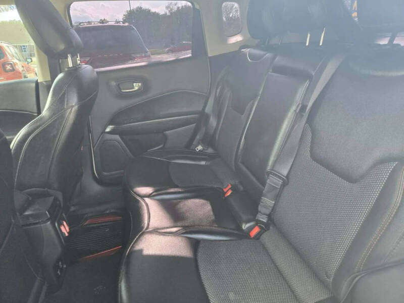 2021 Jeep Compass Trailhawk