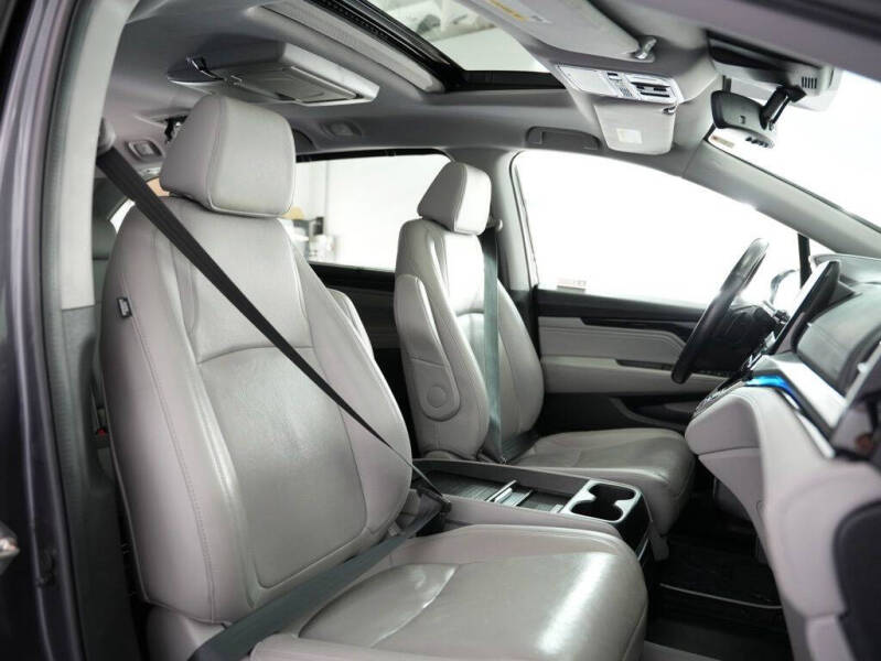 2019 Honda Odyssey Elite