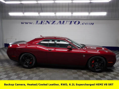 2021 Dodge Challenger for sale at LENZ TRUCK CENTER in Fond Du Lac WI