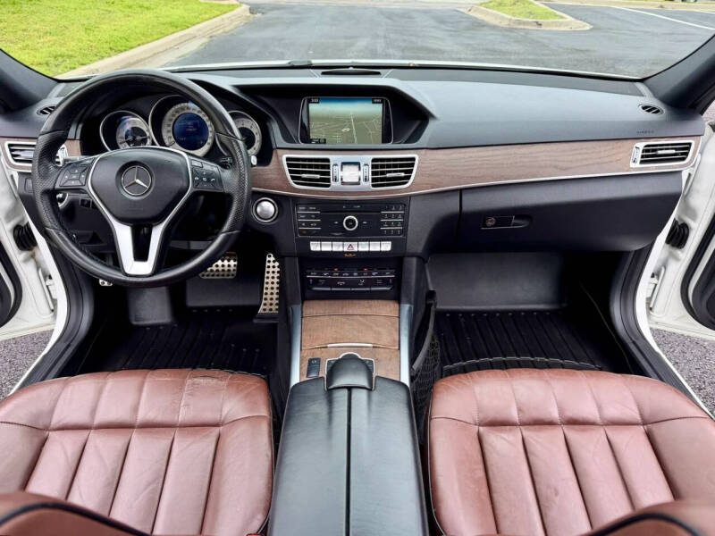 2016 Mercedes-Benz E-Class E 350 4MATIC