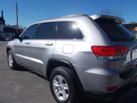 2016 Jeep Grand Cherokee Laredo