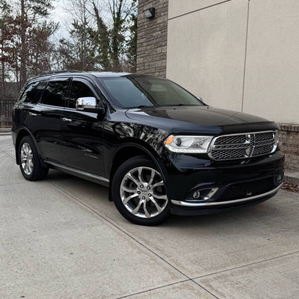 2017 Dodge Durango for sale at Salgado Auto Sales in Marietta GA