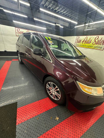 2011 Honda Odyssey EX-L