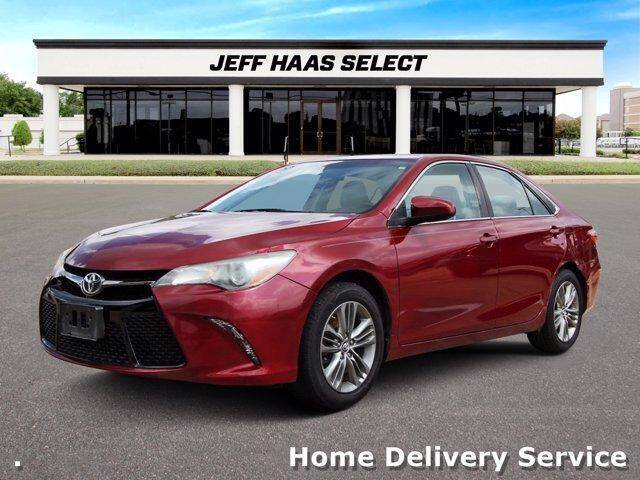 2016 Toyota Camry for sale at JEFF HAAS MAZDA in Houston TX