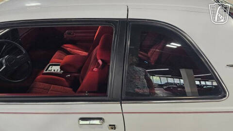 1988 Ford Thunderbird