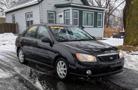 2006 Kia Spectra for sale at Budget City Auto Sales LLC in Racine WI