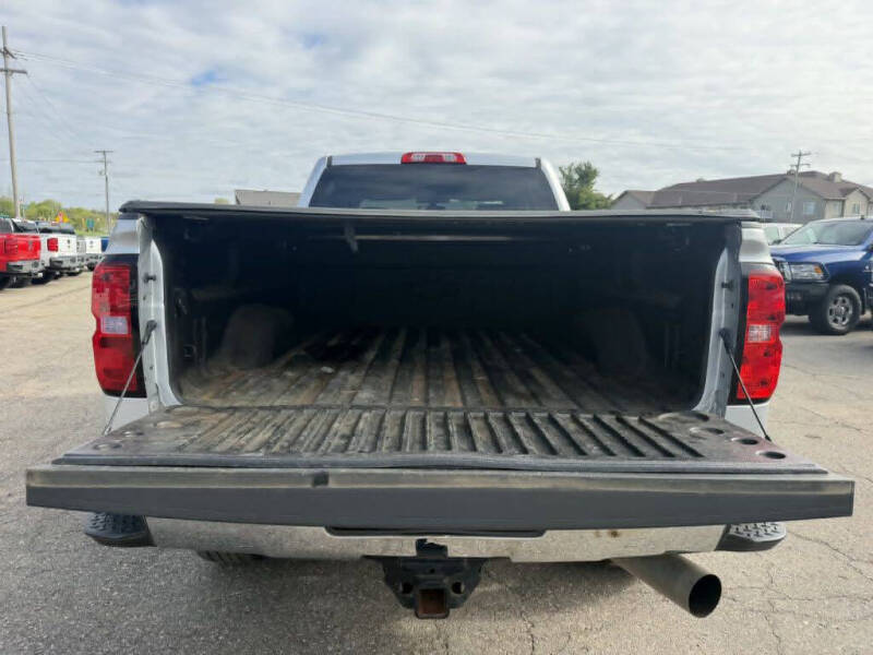 2019 Chevrolet Silverado 2500HD