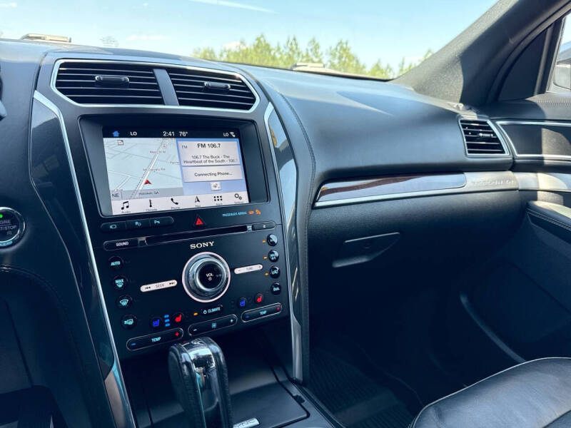 2018 Ford Explorer Platinum