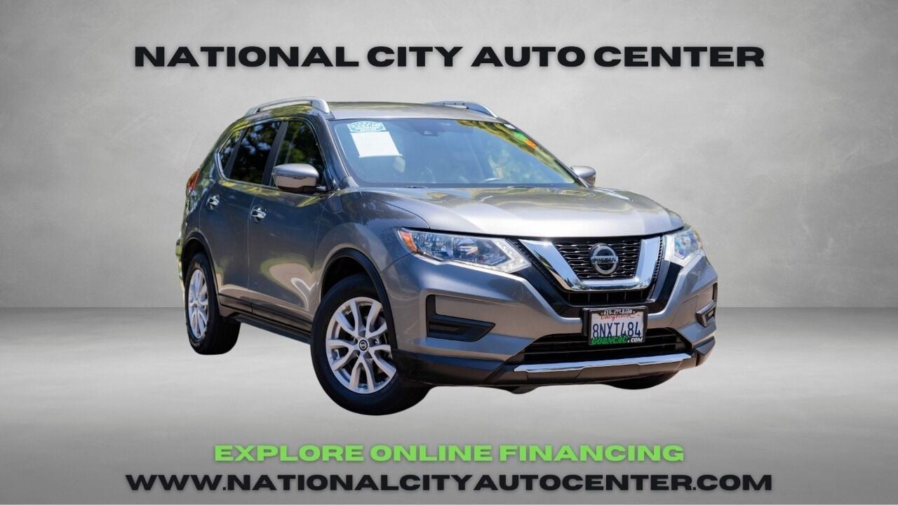 used 2020 Nissan Rogue SV 4dr Crossover